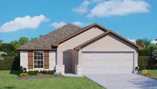New construction  house 5735 Gray Moore, San Antonio, TX 78245 plan The Torre - image