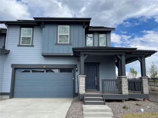 New construction Duplex house 597 Nightsky St, Erie, CO 80516 Ascent- photo