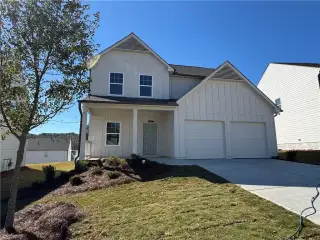 New construction Single-Family house 337 Bloomfield Cir, Canton, GA 30114 plan Mayfield - image