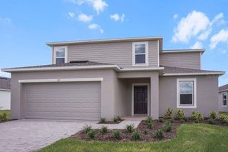 New construction  house 313 Cornerstone Dr, Groveland, FL 34736 plan Azalea - image