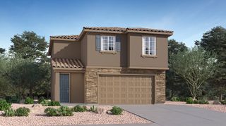 New construction Multi-Family house 11515 W Red Admiral St, Marana, AZ 85653 plan Clark - image