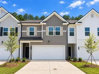 New construction Townhouse house 1059 Merritt Dr, Unit 82, Villa Rica, GA 30180 - image