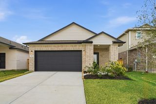 New construction Single-Family house 3191 Savannah Rose Dr, Angleton, TX 77515 plan Pecan - image