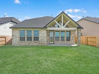 New construction Single-Family house 16211 Mallard View Ln, Hockley, TX 77447 plan The Midtown - image