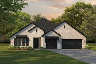 New construction Single-Family house 1411 Kendal Dr, DeSoto, TX 75115 plan Garner - image