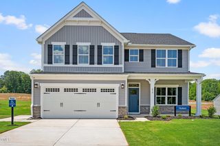 New construction  house 809 Walker Ridge Wy, Willow Spring, NC 27592 plan Lehigh - image