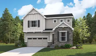 New construction Single-Family house 4651 Sugar Beet St, Johnstown, CO 80534 plan Moonstone - image