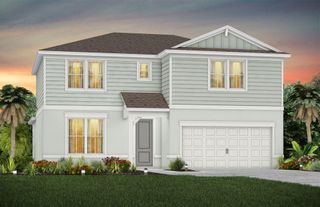 New construction Single-Family house 13238 Panama Beach Court, Orlando, FL 32827 Whitestone- photo