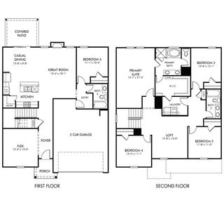 New construction Single-Family house 388 Allingham Rd, Piedmont, SC 29673 plan Chatham - image