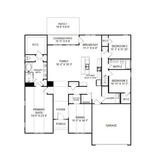 New construction Single-Family house 143 Bramall Dr, Greer, SC 29651 plan Ransford - image