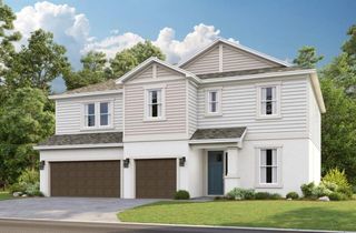New construction Single-Family house 14219 Sawmill St, Parrish, FL 34219 plan Palm - image