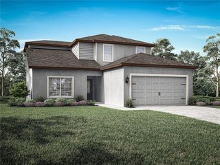 New construction Single-Family house 13275 Tula Lp, Astatula, FL 34705 plan Parc - image