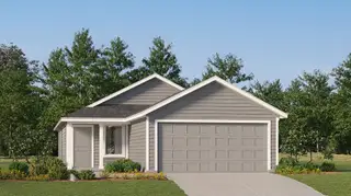 New construction Single-Family house 11802 Guessing Wy, Von Ormy, TX 78073 plan Oakridge - image