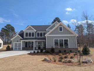 New construction Single-Family house 4510 Greyson Manor Dr, Cumming, GA 30041 plan Chatsworth - image