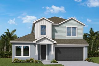 New construction Single-Family house 5147 Creek Sand Dr, Apollo Beach, FL 33572 plan The Burgert - image