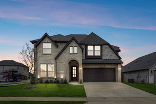 New construction  house 13101 Yellowstone Wy, Providence Village, TX 76227 plan Violet IV - image