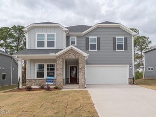 New construction  house 3513 Telluride Trl, Raleigh, NC 27616 plan Taylorsville - image