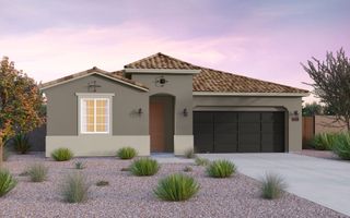 New construction Single-Family house 10206 S Bickwell Trl, Apache Junction, AZ 85120 Laredo- photo