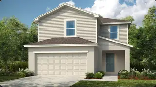 New construction house 378 Cornerstone Dr, Groveland, FL 34736 plan Maple - image