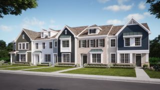 New construction house 9415 Old Dowd Rd, Charlotte, NC 28214 plan Morgan - image