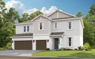 New construction Single-Family house 12525 Wharf Ter, Palmetto, FL 34221 plan Palm - image