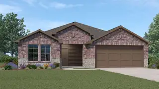 New construction Single-Family house 808 Barton Dr, Ennis, TX 75119 plan Denton - image