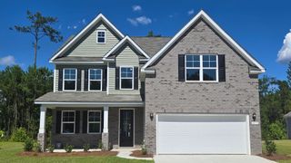 New construction house 419 Clear Lake Dr, Conway, SC 29526 plan FORRESTER - image