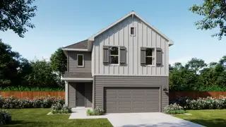 New construction Single-Family house 236 Langhorne Bnd, Liberty Hill, TX 78642 plan Ailynn - image