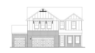 New construction Single-Family house 1040 Bluestem Rd, Columbia, TN 38401 plan The Winston - image