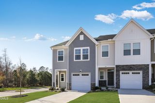 New construction Townhouse house 110 Florida St, Lillington, NC 27546 plan Cameron - image