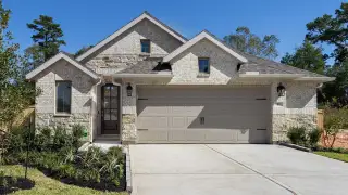 New construction Single-Family house 406 Golden Cascade Ct, Willis, TX 77318 plan 1743W - image