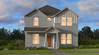 New construction Single-Family house 1128 Beautyberry Ln, Celina, TX 75009 plan Bruckner - image