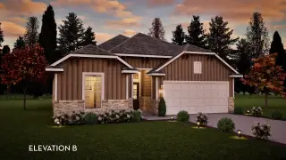 New construction Single-Family house 7334 Buckhorn, Fairview, TN 37062 plan Greeley - image