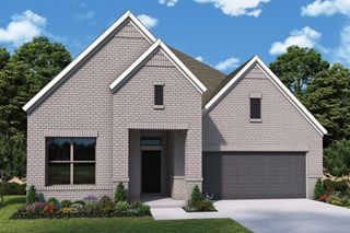 New construction Single-Family house 606 Lundy Ln, Mansfield, TX 76063 The Bayliss- photo