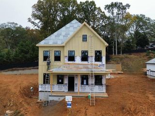 New construction Single-Family house 5912 Lights Ferry Road, Flowery Branch, GA 30542 Danville- photo