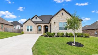 New construction Single-Family house 191 Azalea Aly, Castroville, TX 78009 plan Chester - image