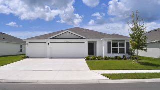 New construction Single-Family house 13119 Bending Creek Trl, Parrish, FL 34219 plan Covington - image