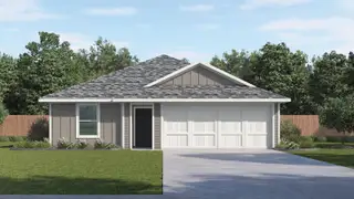 New construction Single-Family house 154 Balmorehea St, Kyle, TX 78640 plan The Carson - image