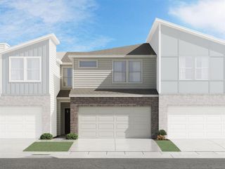 New construction Townhouse house 1850 Settlers Glen Dr, Unit 2102, Round Rock, TX 78665 The Zilker (172)- photo