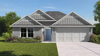 New construction Single-Family house 960 Elliott Dr, Nome, TX 77629 plan Texas Cali - image