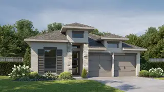 New construction Single-Family house 217 Bright Light Wy, Georgetown, TX 78633 plan 1950W - image
