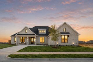 New construction  house 974 Richard Pittmon Dr, DeSoto, TX 75115 plan Ranch Two Story - image