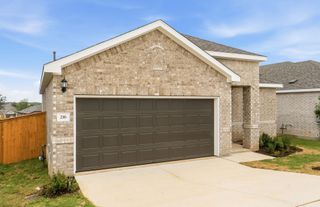 New construction Single-Family house 216 Cogitare Ln, San Marcos, TX 78666 plan Independence - image