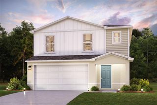 New construction Single-Family house 3213 Warwick Pl, Haines City, FL 33844 plan Lynford - image