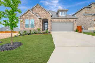 New construction Single-Family house 1827 Lost Cedar, New Braunfels, TX 78132 plan The Cherry Blossom - image