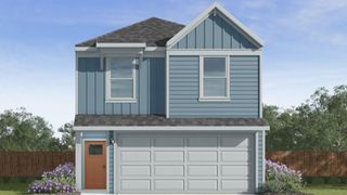 New construction  house 28214 Meadowlark Sky Dr, Katy, TX 77494 plan Birch - image