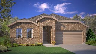 New construction house 111 Stanton Ave, Rhome, TX 76078 plan Blanco - image