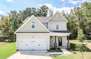 New construction Single-Family house 551 Springtooth Dr, Zebulon, NC 27597 - image