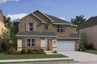 New construction  house 1338 Parkdale St, Forney, TX 75126 plan Santa Fe - image
