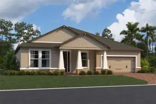 New construction  house 5439 Park Guell St, St. Cloud, FL 34771 plan Tranquility - Eco Grand Series - image
